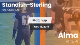 Matchup: Standish-Sterling vs. Alma  2019
