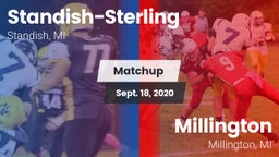 Matchup: Standish-Sterling vs. Millington  2020