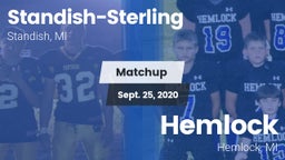 Matchup: Standish-Sterling vs. Hemlock  2020