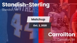 Matchup: Standish-Sterling vs. Carrollton  2020