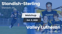 Matchup: Standish-Sterling vs. Valley Lutheran  2020