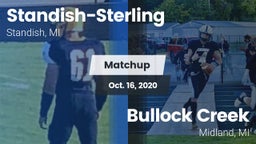 Matchup: Standish-Sterling vs. Bullock Creek  2020