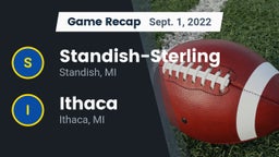 Recap: Standish-Sterling  vs. Ithaca  2022
