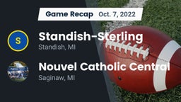 Recap: Standish-Sterling  vs. Nouvel Catholic Central  2022