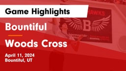 Bountiful  vs Woods Cross  Game Highlights - April 11, 2024