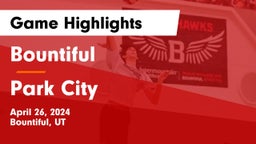 Bountiful  vs Park City Game Highlights - April 26, 2024