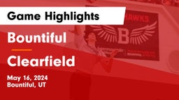 Bountiful  vs Clearfield Game Highlights - May 16, 2024