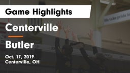 Centerville vs Butler  Game Highlights - Oct. 17, 2019
