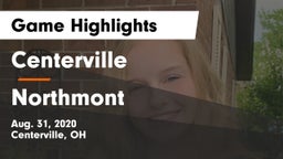 Centerville vs Northmont  Game Highlights - Aug. 31, 2020