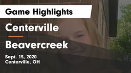 Centerville vs Beavercreek  Game Highlights - Sept. 15, 2020