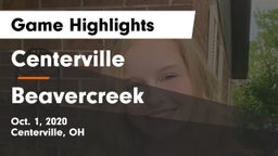 Centerville vs Beavercreek  Game Highlights - Oct. 1, 2020