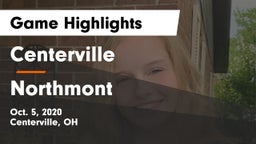 Centerville vs Northmont  Game Highlights - Oct. 5, 2020