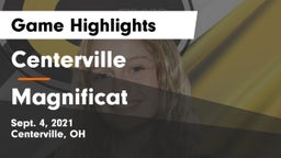 Centerville vs Magnificat  Game Highlights - Sept. 4, 2021