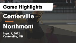 Centerville vs Northmont  Game Highlights - Sept. 1, 2022
