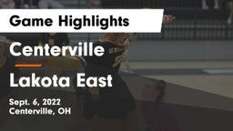 Centerville vs Lakota East  Game Highlights - Sept. 6, 2022