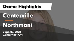 Centerville vs Northmont  Game Highlights - Sept. 29, 2022