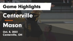 Centerville vs Mason Game Highlights - Oct. 8, 2022