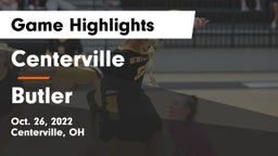 Centerville vs Butler  Game Highlights - Oct. 26, 2022