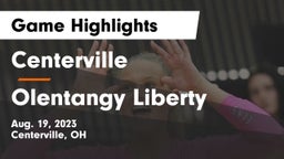 Centerville vs Olentangy Liberty  Game Highlights - Aug. 19, 2023