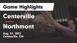 Centerville vs Northmont  Game Highlights - Aug. 31, 2023