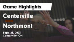 Centerville vs Northmont  Game Highlights - Sept. 28, 2023