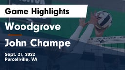 Woodgrove  vs John Champe   Game Highlights - Sept. 21, 2022