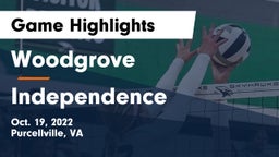Woodgrove  vs Independence  Game Highlights - Oct. 19, 2022