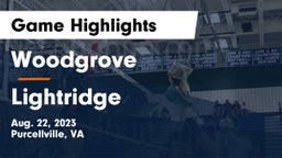Woodgrove  vs Lightridge  Game Highlights - Aug. 22, 2023