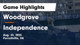 Woodgrove  vs Independence  Game Highlights - Aug. 23, 2023