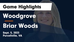 Woodgrove  vs Briar Woods  Game Highlights - Sept. 5, 2023
