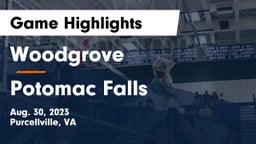 Woodgrove  vs Potomac Falls  Game Highlights - Aug. 30, 2023