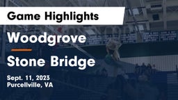 Woodgrove  vs Stone Bridge  Game Highlights - Sept. 11, 2023