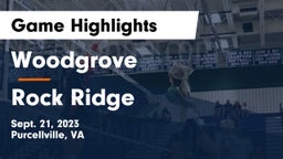 Woodgrove  vs Rock Ridge  Game Highlights - Sept. 21, 2023