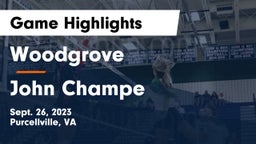 Woodgrove  vs John Champe   Game Highlights - Sept. 26, 2023