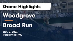 Woodgrove  vs Broad Run  Game Highlights - Oct. 2, 2023