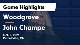 Woodgrove  vs John Champe   Game Highlights - Oct. 5, 2023