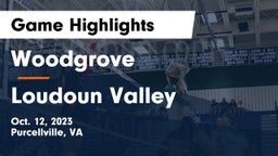 Woodgrove  vs Loudoun Valley  Game Highlights - Oct. 12, 2023