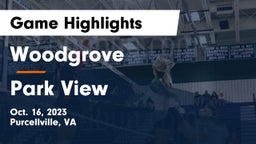 Woodgrove  vs Park View  Game Highlights - Oct. 16, 2023