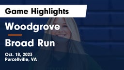 Woodgrove  vs Broad Run  Game Highlights - Oct. 18, 2023