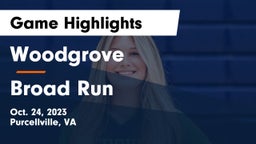Woodgrove  vs Broad Run  Game Highlights - Oct. 24, 2023