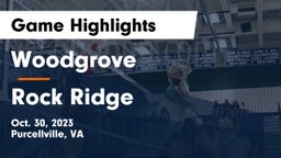 Woodgrove  vs Rock Ridge  Game Highlights - Oct. 30, 2023