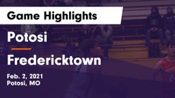 Potosi  vs Fredericktown  Game Highlights - Feb. 2, 2021