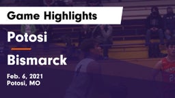 Potosi  vs Bismarck   Game Highlights - Feb. 6, 2021