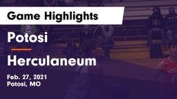 Potosi  vs Herculaneum  Game Highlights - Feb. 27, 2021