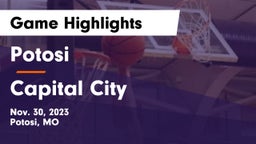 Potosi  vs Capital City   Game Highlights - Nov. 30, 2023