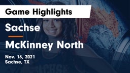 Sachse  vs McKinney North  Game Highlights - Nov. 16, 2021