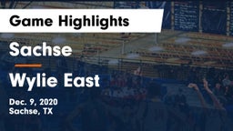 Sachse  vs Wylie East  Game Highlights - Dec. 9, 2020