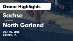 Sachse  vs North Garland  Game Highlights - Dec. 22, 2020