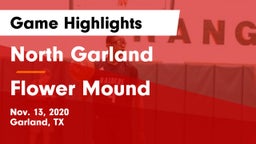 North Garland  vs Flower Mound Game Highlights - Nov. 13, 2020
