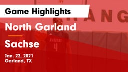 North Garland  vs Sachse  Game Highlights - Jan. 22, 2021